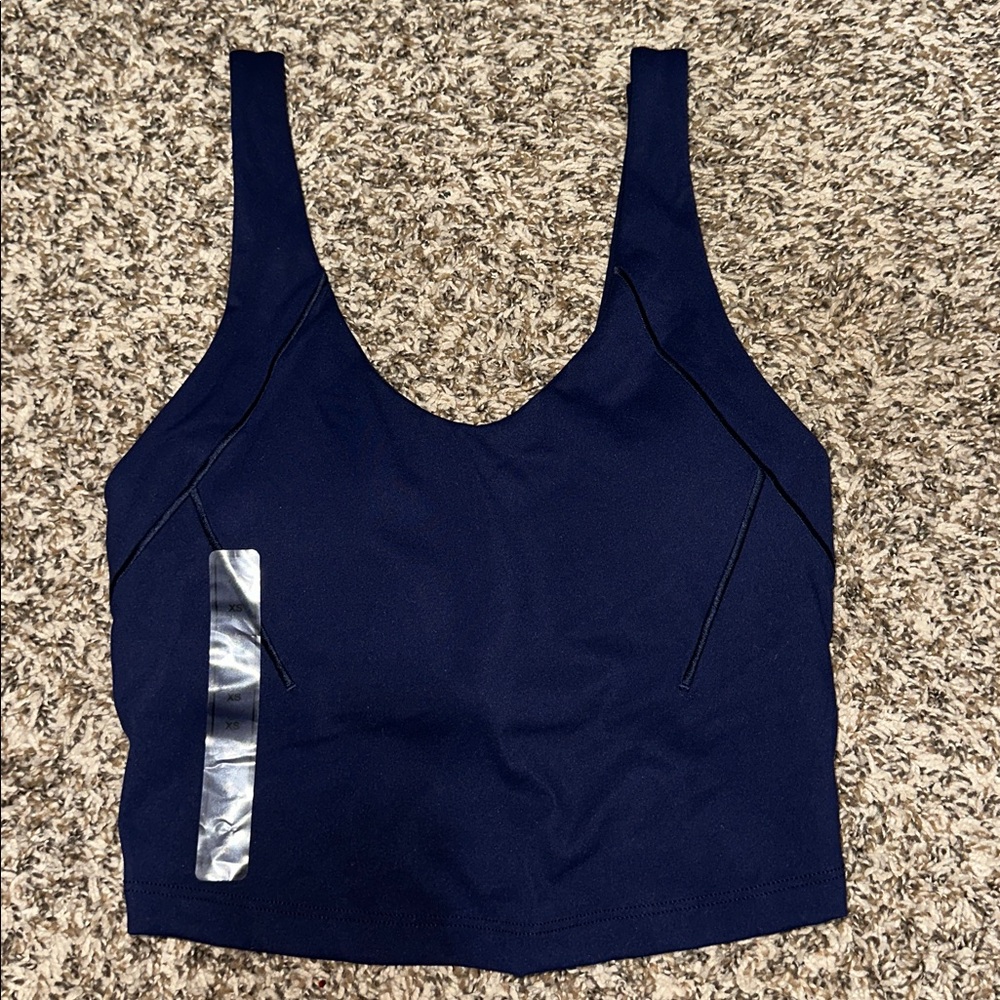 CALIA by Carrie Underwood Navy Blue Sports Bra.